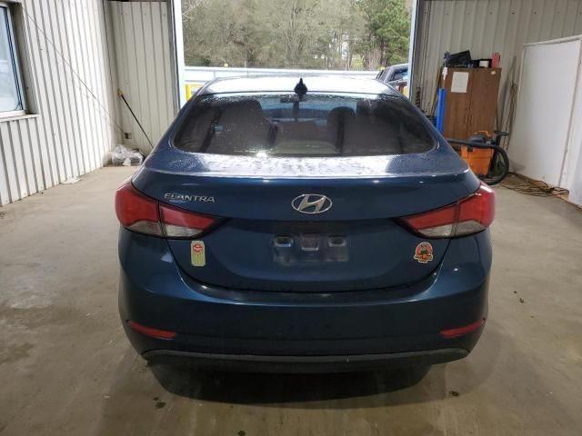 2016 Hyundai Elantra SE