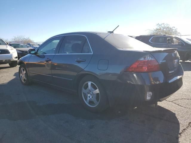 2007 Honda Accord Hybrid