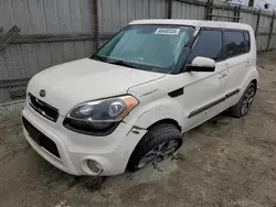 Salvage cars for sale at Los Angeles, CA auction: 2013 KIA Soul +