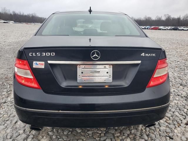 2010 Mercedes-Benz C 300 4matic