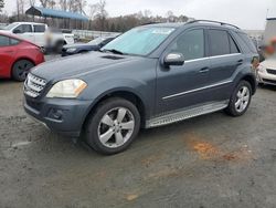 Salvage Cars with No Bids Yet For Sale at auction: 2010 Mercedes-Benz ML 350