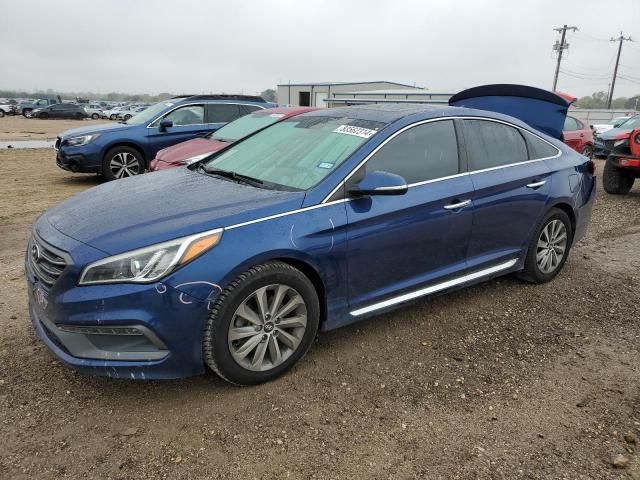 2016 Hyundai Sonata Sport