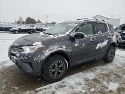 Salvage cars for sale at Nampa, ID auction: 2017 Toyota Rav4 LE