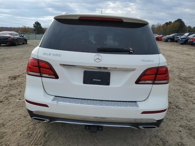 2018 Mercedes-Benz GLE 350 4matic