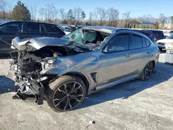 BMW salvage cars for sale: 2021 BMW X4 M Competition