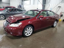 Lexus salvage cars for sale: 2007 Lexus ES 350