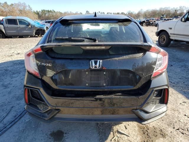 2021 Honda Civic EX