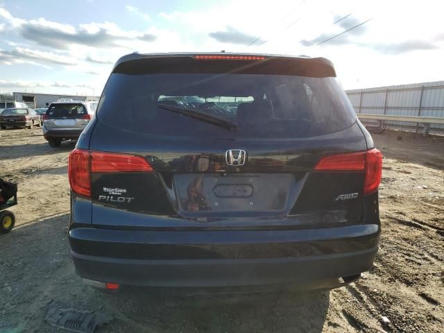 2016 Honda Pilot EXL