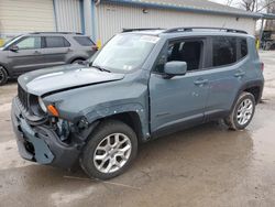 Vehiculos salvage en venta de Copart York Haven, PA: 2017 Jeep Renegade Latitude