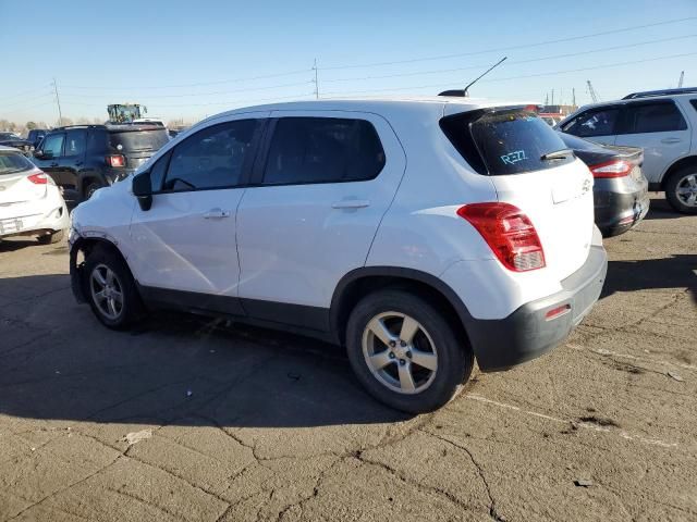 2015 Chevrolet Trax 1LS