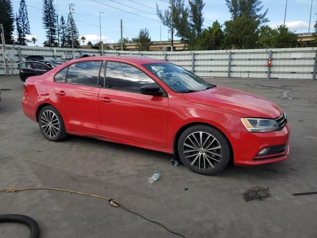 2016 Volkswagen Jetta Sport