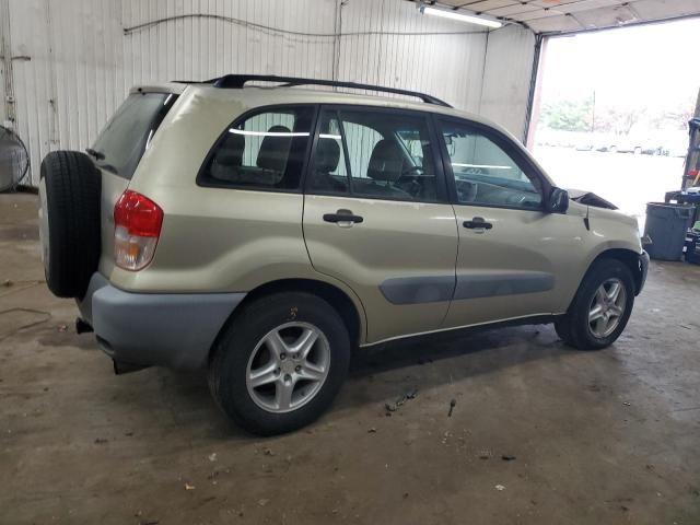 2001 Toyota Rav4