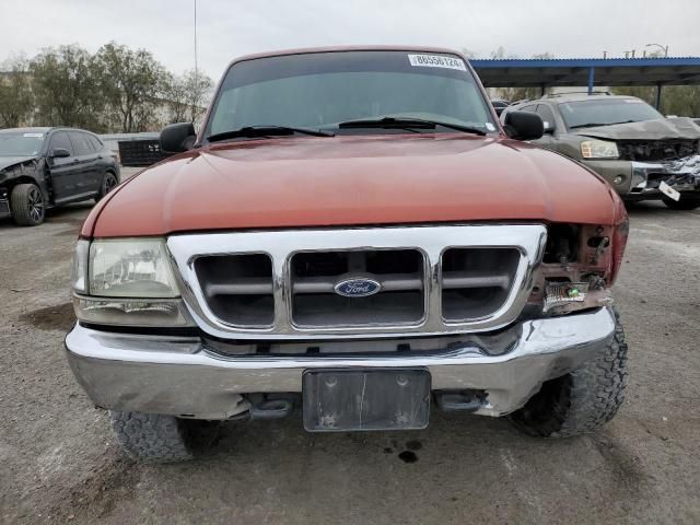 1999 Ford Ranger Super Cab