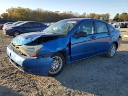 Ford Focus salvage cars for sale: 2011 Ford Focus SE