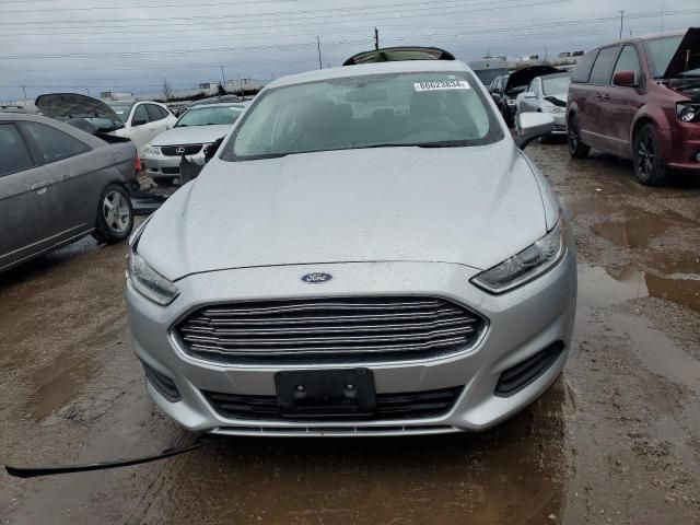 2014 Ford Fusion S