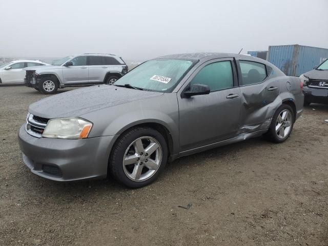 2013 Dodge Avenger SE