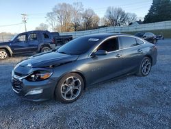 Salvage cars for sale at Gastonia, NC auction: 2021 Chevrolet Malibu LT