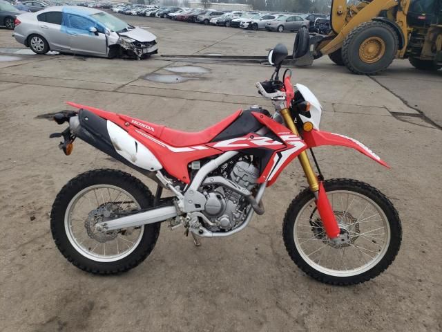 2018 Honda CRF250 L