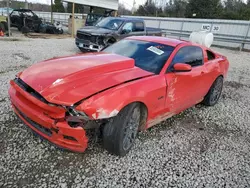 Salvage cars for sale at Memphis, TN auction: 2014 Ford Mustang GT