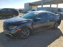 Salvage cars for sale at West Palm Beach, FL auction: 2019 Honda Civic EX