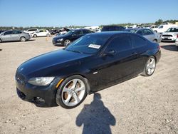 Salvage cars for sale at Houston, TX auction: 2010 BMW 335 I