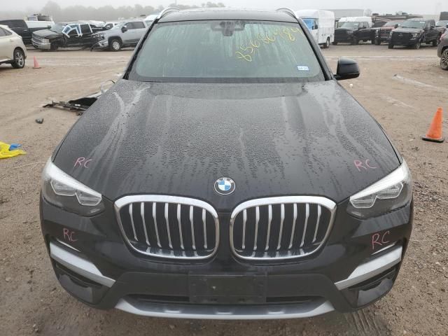 2019 BMW X3 SDRIVE30I