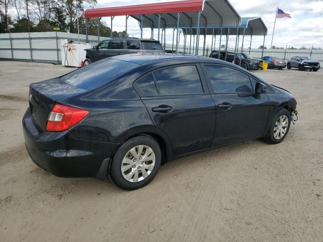 2012 Honda Civic LX