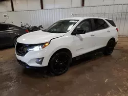 Vehiculos salvage en venta de Copart Lansing, MI: 2021 Chevrolet Equinox LT