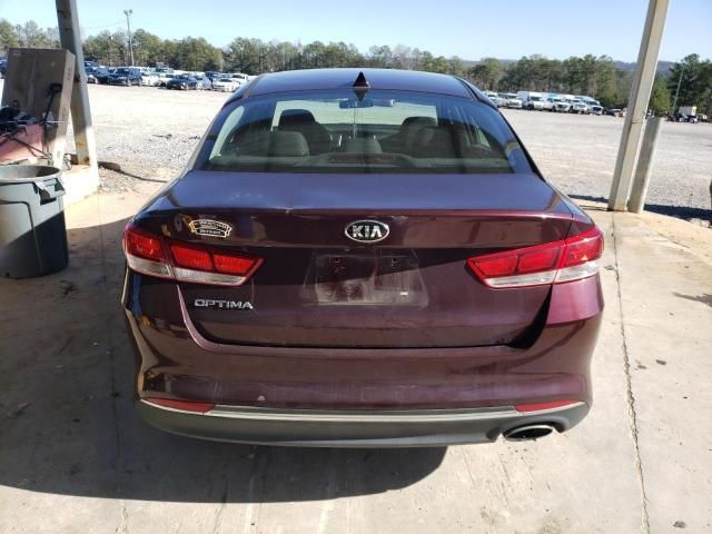 2016 KIA Optima LX