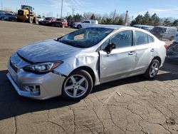 Salvage cars for sale from Copart Denver, CO: 2017 Subaru Impreza