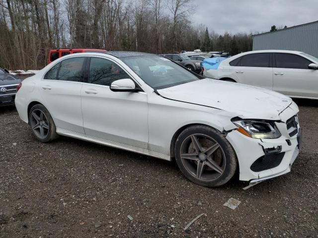 2015 Mercedes-Benz C 300 4matic