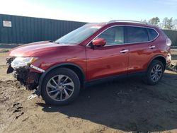 Nissan Vehiculos salvage en venta: 2016 Nissan Rogue S