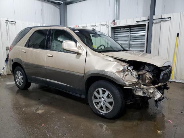 2004 Buick Rendezvous CX