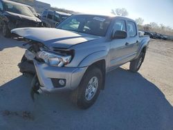 Toyota salvage cars for sale: 2015 Toyota Tacoma Double Cab