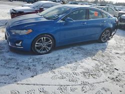 2020 Ford Fusion Titanium en venta en Indianapolis, IN