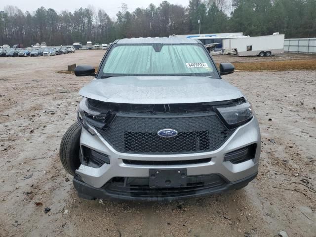 2023 Ford Explorer Police Interceptor