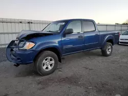 Toyota salvage cars for sale: 2005 Toyota Tundra Double Cab Limited