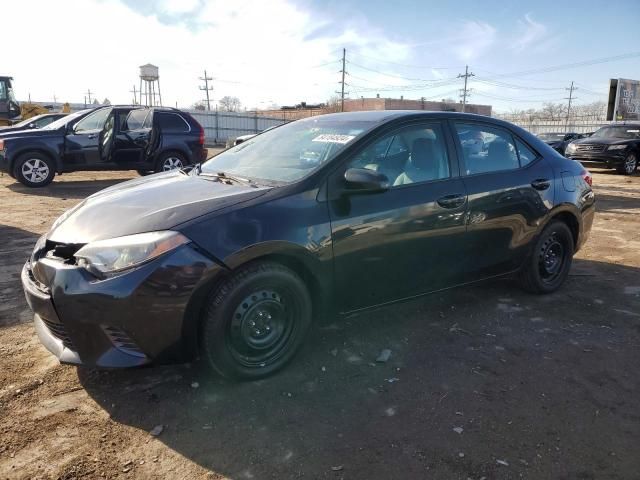 2015 Toyota Corolla L