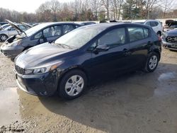 KIA Vehiculos salvage en venta: 2017 KIA Forte LX