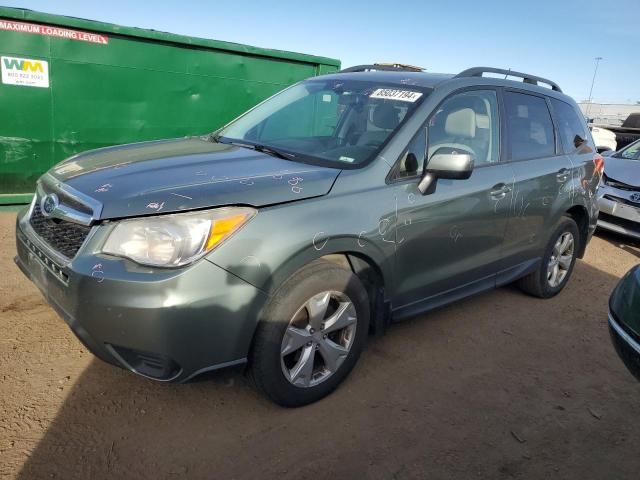 2014 Subaru Forester 2.5I Premium