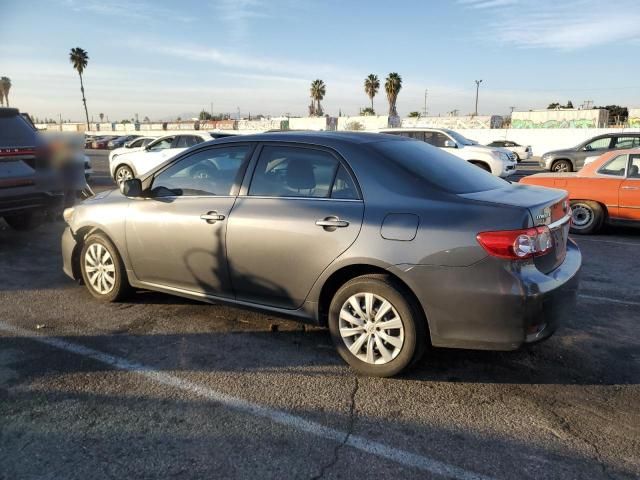 2013 Toyota Corolla Base