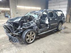 Salvage cars for sale at Angola, NY auction: 2012 GMC Yukon XL Denali