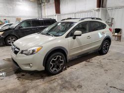 Salvage cars for sale from Copart Milwaukee, WI: 2014 Subaru XV Crosstrek 2.0 Limited