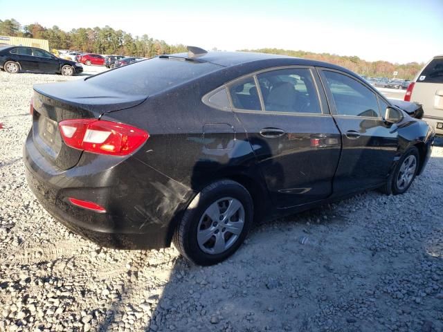 2017 Chevrolet Cruze LS