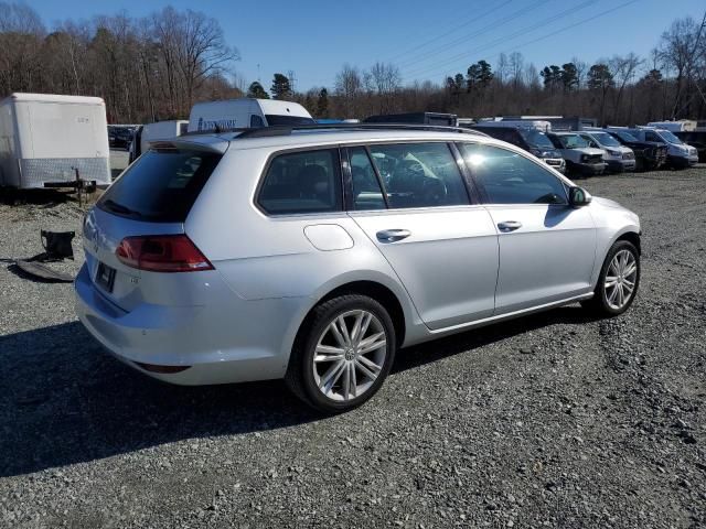 2015 Volkswagen Golf TDI