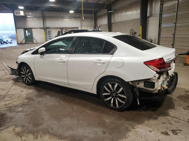 2015 Honda Civic EXL