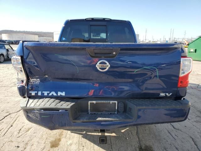 2018 Nissan Titan SV