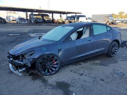 Tesla Vehiculos salvage en venta: 2021 Tesla Model 3