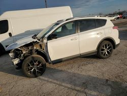 Toyota rav4 salvage cars for sale: 2016 Toyota Rav4 SE