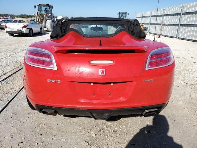 2007 Saturn Sky Redline